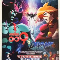 Locandina cyborg 009 vs devilman