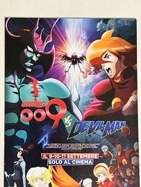 Locandina cyborg 009 vs devilman