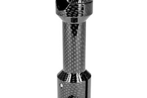 Supporto manubrio naked Yamaha Aerox carbonio