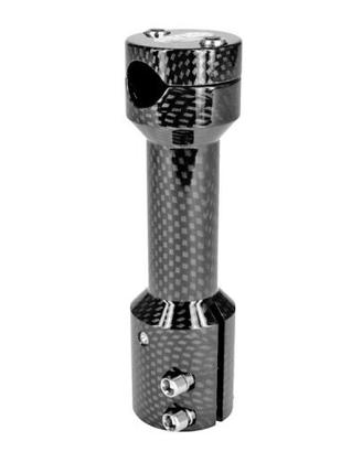 Supporto manubrio naked Yamaha Aerox carbonio