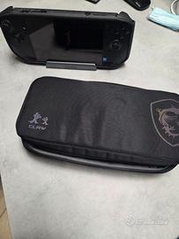 MSI CLAW A1M 155H + 512gb sd + dock + borsa