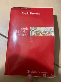 Storia del diritto romano Bretone