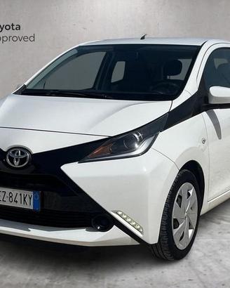 Toyota Aygo 1.0 VVT-i x-play