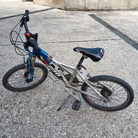 Bici bambino ruote 20"