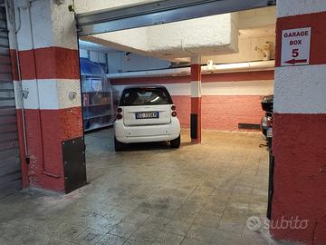 Posto Moto in spazio condiviso