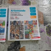 Artemondo, volume triennale per scuole medie 