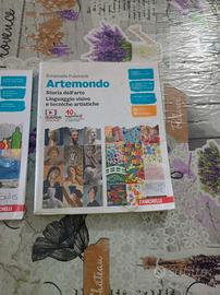 Artemondo, volume triennale per scuole medie 