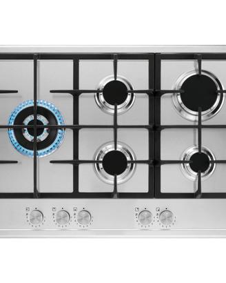 Piano Cottura Electrolux 75 cm 5 fuochi Inox KGS75