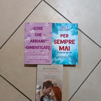pacchetto 3 libri romance