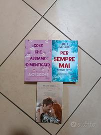 pacchetto 3 libri romance