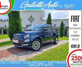 FIAT 500 1.0 Hybrid Dolcevita-PROMO GALLOTTI 1950