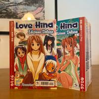 Manga Love Hina Edizione Deluxe