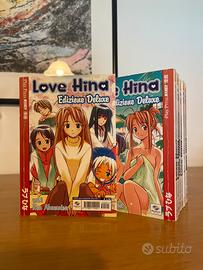 Manga Love Hina Edizione Deluxe