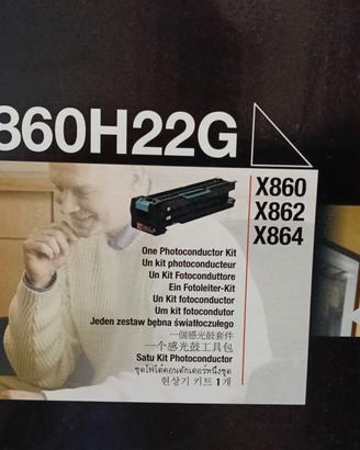 Fotoconduttore Lexmark XS860, 862, 864 60K