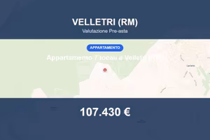 Immobile in asta di 137 m² con più di 5 locali a V