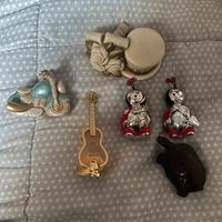 Oggetti bomboniere anni ‘90 vari in blocco