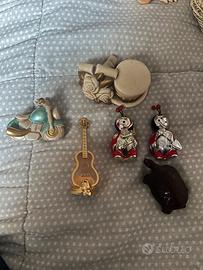 Oggetti bomboniere anni ‘90 vari in blocco