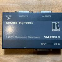 Kramer VM-2DVI-R ridistributore video DVI 2 uscite