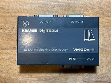 Kramer VM-2DVI-R ridistributore video DVI 2 uscite