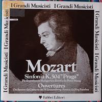 W.A. Mozart - Sinfonia K.504 "Praga" - Ouvertures