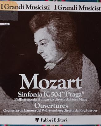 W.A. Mozart - Sinfonia K.504 "Praga" - Ouvertures