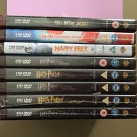 HD DVD 8 pezzi da collezione
