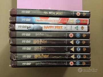 HD DVD 8 pezzi da collezione