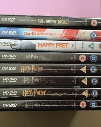 HD DVD 8 pezzi da collezione