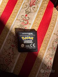 Schedina Pokémon Nera Nintendo DS