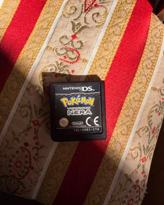 Schedina Pokémon Nera Nintendo DS