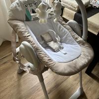 Seggiolone sdraietta da 0 mesi