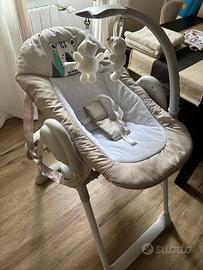 Seggiolone sdraietta da 0 mesi