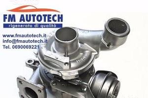 Turbina Garrett 716665 Alfa Romeo, FIAT 1.9 JTD