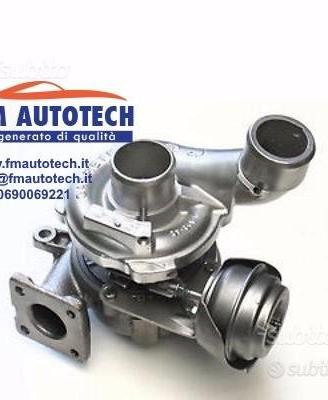 Turbina Garrett 716665 Alfa Romeo, FIAT 1.9 JTD