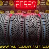 4 gomme 225 45 17 al 90/99% invernali goodyear