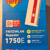 Fritz! Repeater 1750 E