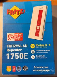 Fritz! Repeater 1750 E