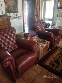 Una poltrona vintage anni 50/60 Frau