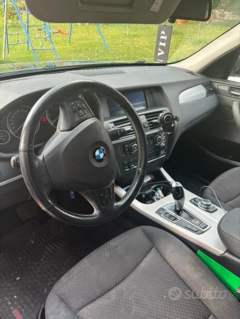 BMW x3 20 X drive