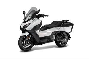 SYM TTLBT 508 RATE AUTO MOTO SCOOTER