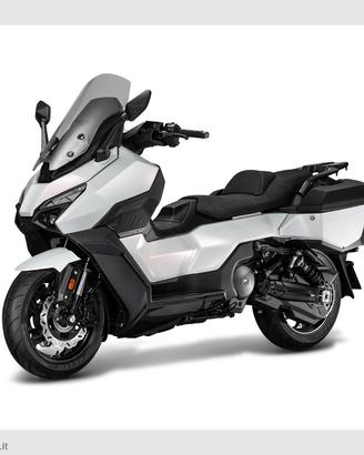 SYM TTLBT 508 RATE AUTO MOTO SCOOTER
