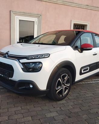 Citroen C3 Shine tetto rosso