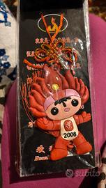 “Portachiavi Mascotte Olimpiadi Pechino 2008 origi