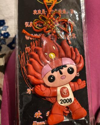 “Portachiavi Mascotte Olimpiadi Pechino 2008 origi