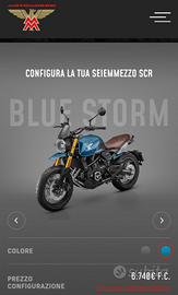 Moto Morini 6 1/2 come nuova 5800 km