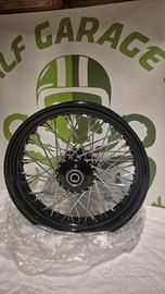 Cerchio anteriore 16x3.5 nuovo raggi inox 