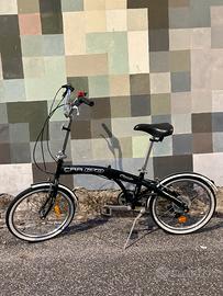 Bici pieghevole Cinzia Car bike-6 speed