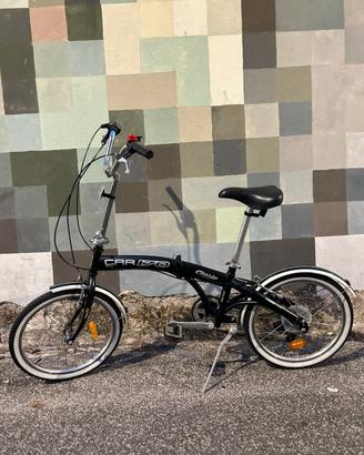 Bici pieghevole Cinzia Car bike-6 speed