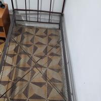 Letto ferro anni 40