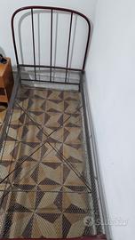 Letto ferro anni 40